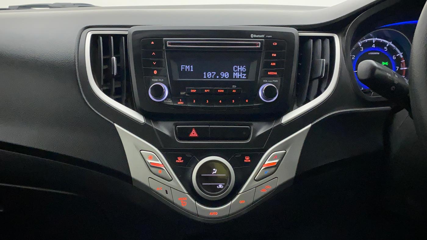 2016 Maruti Baleno DELTA CVT PETROL 1.2, Petrol, Automatic, 41,053 km, Air Conditioner