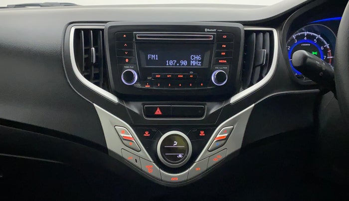 2016 Maruti Baleno DELTA CVT PETROL 1.2, Petrol, Automatic, 41,053 km, Air Conditioner