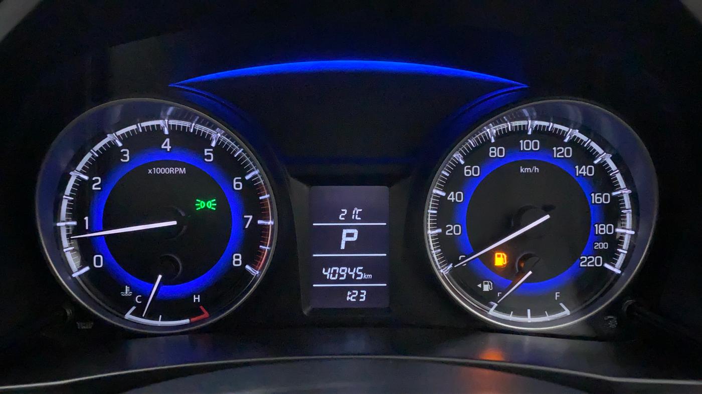 2016 Maruti Baleno DELTA CVT PETROL 1.2, Petrol, Automatic, 41,053 km, Odometer Image