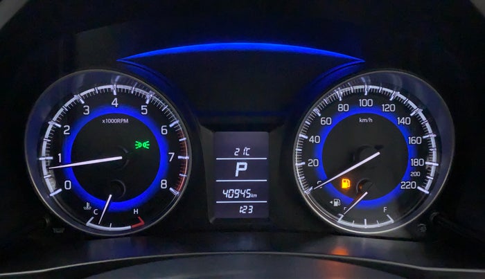 2016 Maruti Baleno DELTA CVT PETROL 1.2, Petrol, Automatic, 41,053 km, Odometer Image