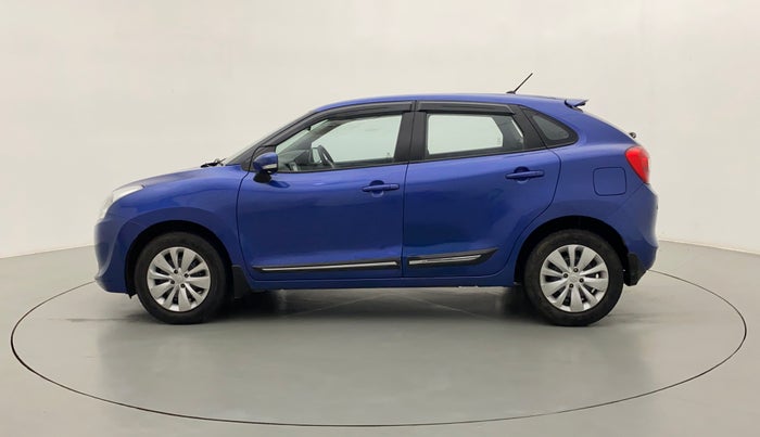 2016 Maruti Baleno DELTA CVT PETROL 1.2, Petrol, Automatic, 41,053 km, Left Side