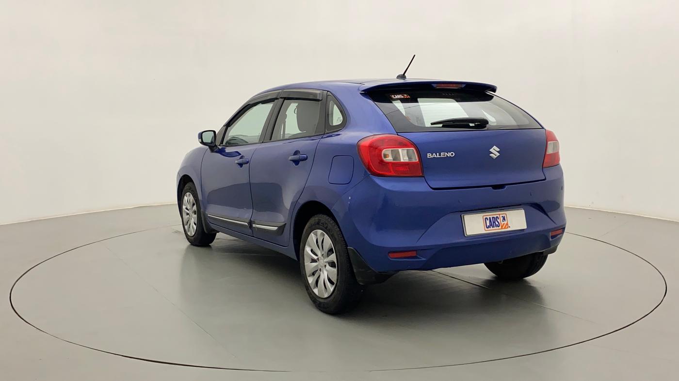 2016 Maruti Baleno DELTA CVT PETROL 1.2, Petrol, Automatic, 41,053 km, Left Back Diagonal