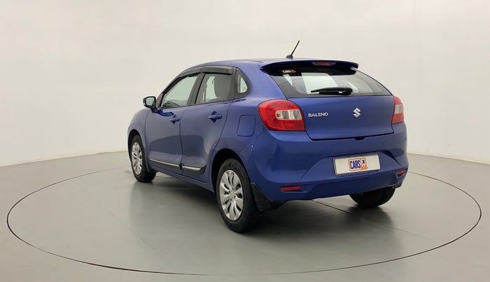 2016 Maruti Baleno DELTA CVT PETROL 1.2, Petrol, Automatic, 41,053 km, Left Back Diagonal