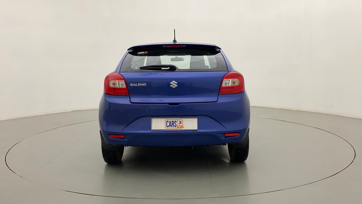 2016 Maruti Baleno DELTA CVT PETROL 1.2, Petrol, Automatic, 41,053 km, Back/Rear