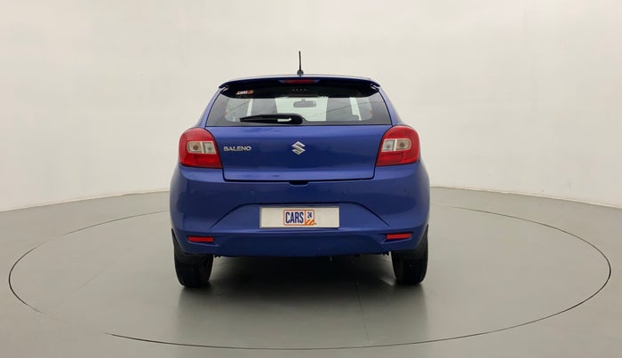 2016 Maruti Baleno DELTA CVT PETROL 1.2, Petrol, Automatic, 41,053 km, Back/Rear