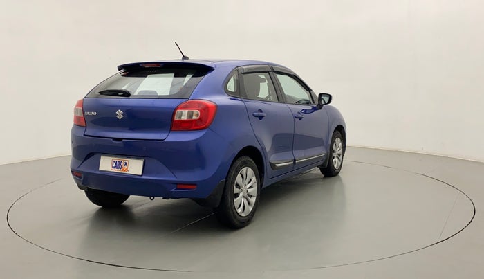 2016 Maruti Baleno DELTA CVT PETROL 1.2, Petrol, Automatic, 41,053 km, Right Back Diagonal