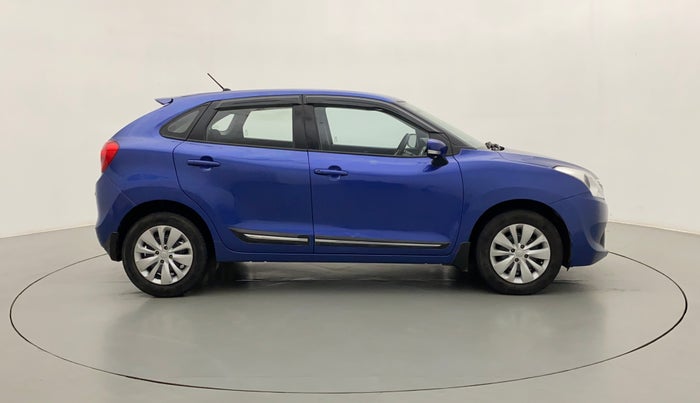2016 Maruti Baleno DELTA CVT PETROL 1.2, Petrol, Automatic, 41,053 km, Right Side