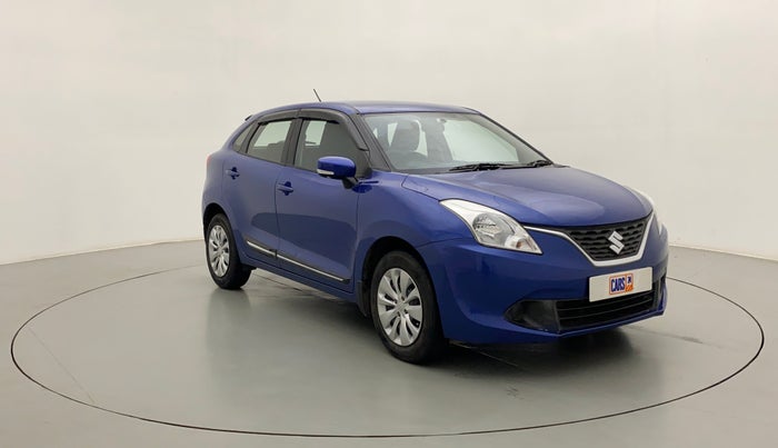 2016 Maruti Baleno DELTA CVT PETROL 1.2, Petrol, Automatic, 41,053 km, Right Front Diagonal