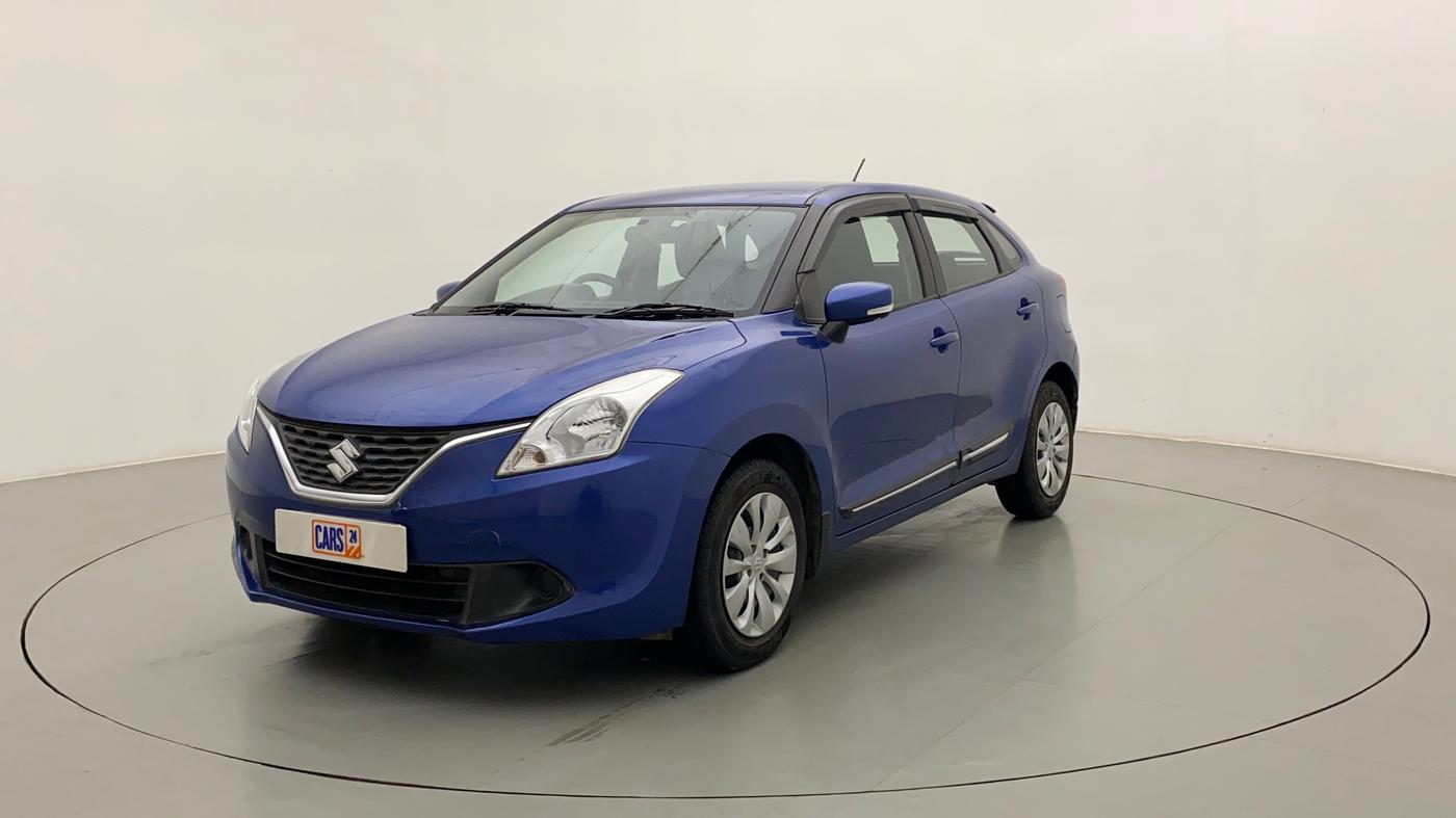 2016 Maruti Baleno DELTA CVT PETROL 1.2, Petrol, Automatic, 41,053 km, Left Front Diagonal