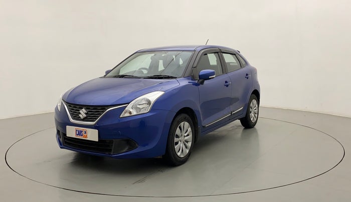 2016 Maruti Baleno DELTA CVT PETROL 1.2, Petrol, Automatic, 41,053 km, Left Front Diagonal