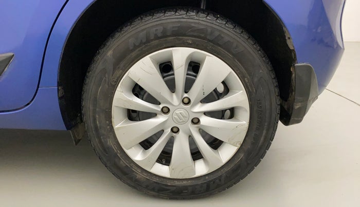 2016 Maruti Baleno DELTA CVT PETROL 1.2, Petrol, Automatic, 41,053 km, Left Rear Wheel