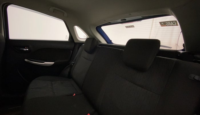 2016 Maruti Baleno DELTA CVT PETROL 1.2, Petrol, Automatic, 41,053 km, Right Side Rear Door Cabin