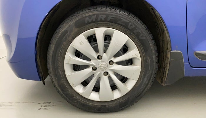 2016 Maruti Baleno DELTA CVT PETROL 1.2, Petrol, Automatic, 41,053 km, Left Front Wheel