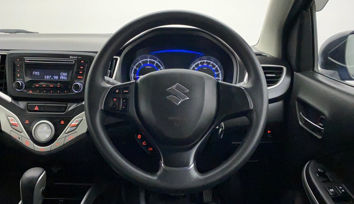 2016 Maruti Baleno DELTA CVT PETROL 1.2, Petrol, Automatic, 41,053 km, Steering Wheel Close Up