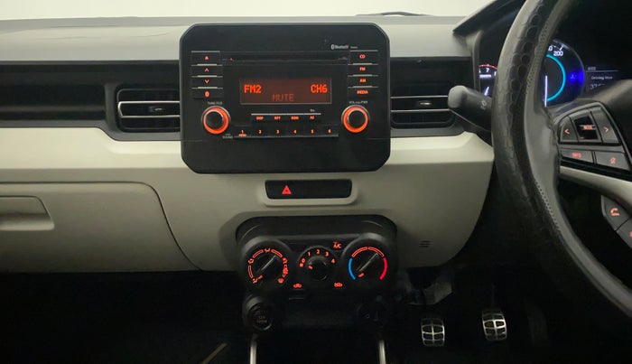 2019 Maruti IGNIS DELTA 1.2, Petrol, Manual, 37,783 km, Air Conditioner
