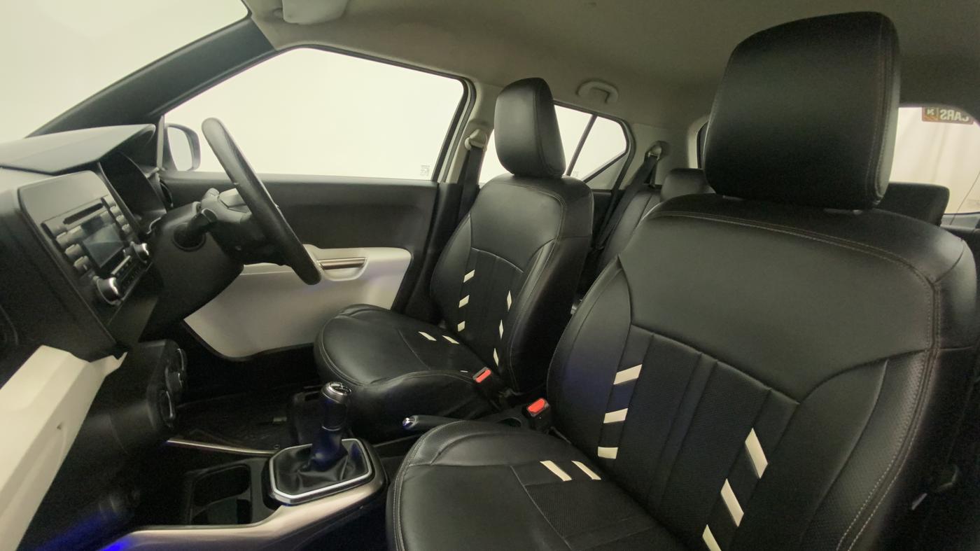 2019 Maruti IGNIS DELTA 1.2, Petrol, Manual, 37,783 km, Right Side Front Door Cabin