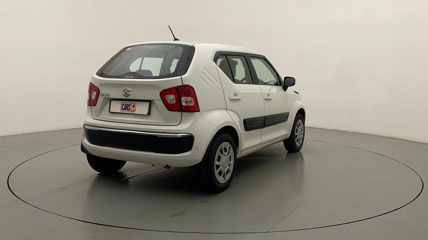 2019 Maruti IGNIS DELTA 1.2, Petrol, Manual, 37,783 km, Right Back Diagonal