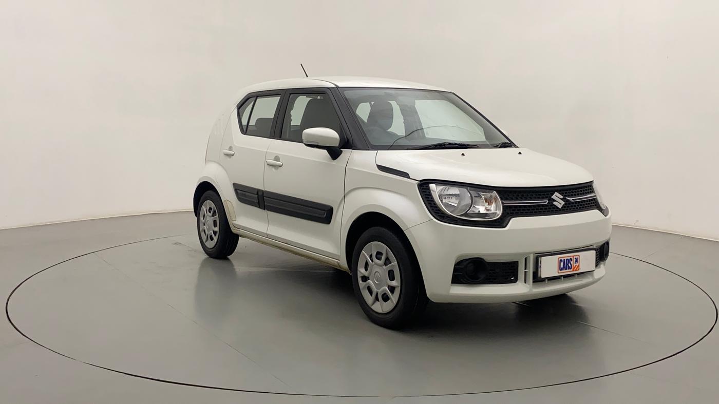 2019 Maruti IGNIS DELTA 1.2, Petrol, Manual, 37,783 km, SRP