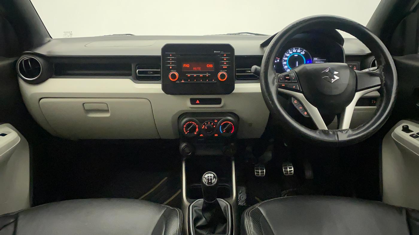2019 Maruti IGNIS DELTA 1.2, Petrol, Manual, 37,783 km, Dashboard