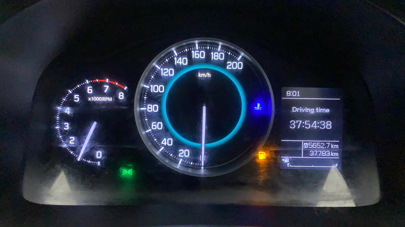 2019 Maruti IGNIS DELTA 1.2, Petrol, Manual, 37,783 km, Odometer Image