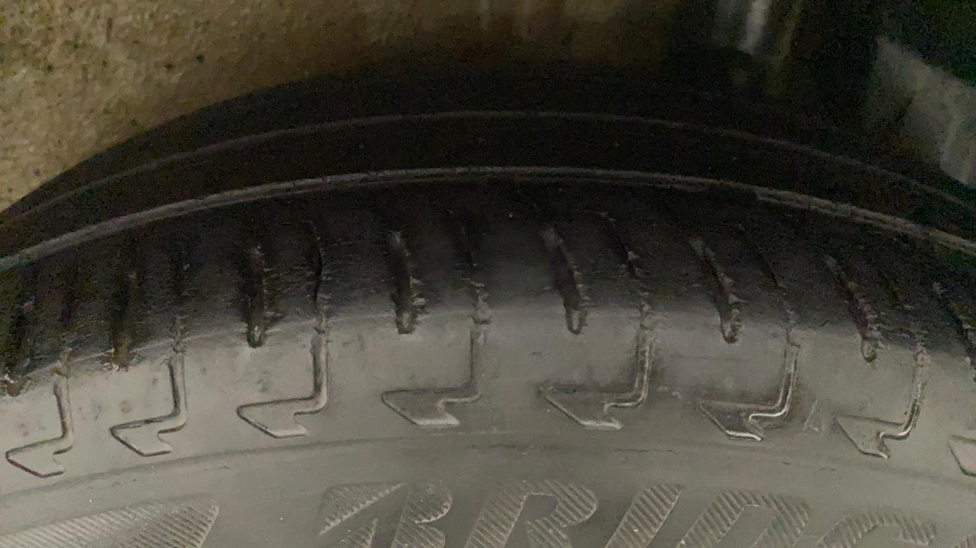 2019 Maruti IGNIS DELTA 1.2, Petrol, Manual, 37,783 km, Left Rear Tyre Tread