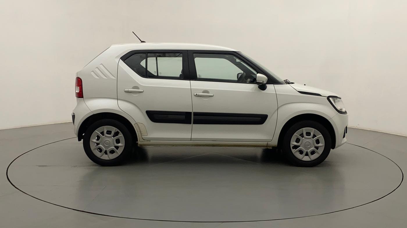 2019 Maruti IGNIS DELTA 1.2, Petrol, Manual, 37,783 km, Right Side