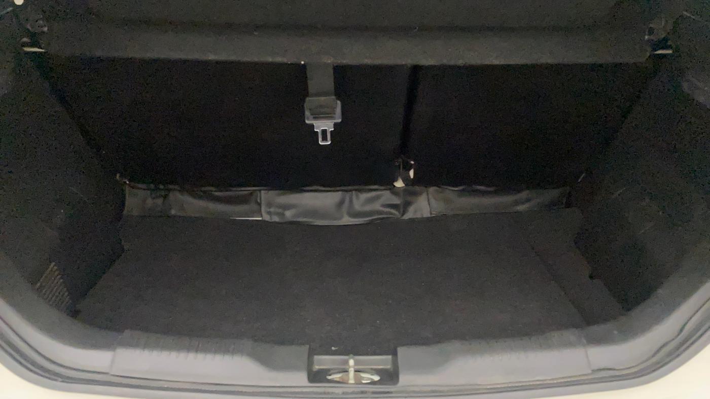2019 Maruti IGNIS DELTA 1.2, Petrol, Manual, 37,783 km, Boot Inside