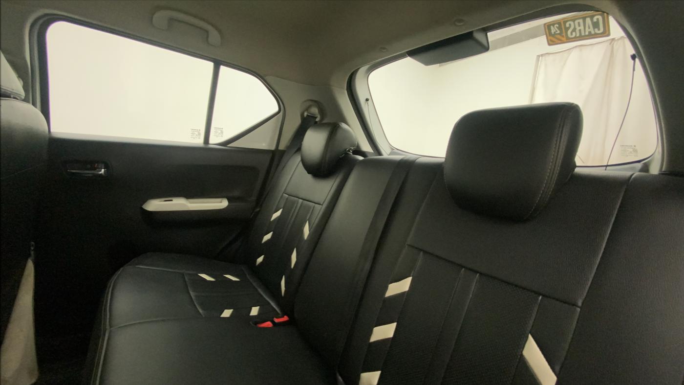 2019 Maruti IGNIS DELTA 1.2, Petrol, Manual, 37,783 km, Right Side Rear Door Cabin