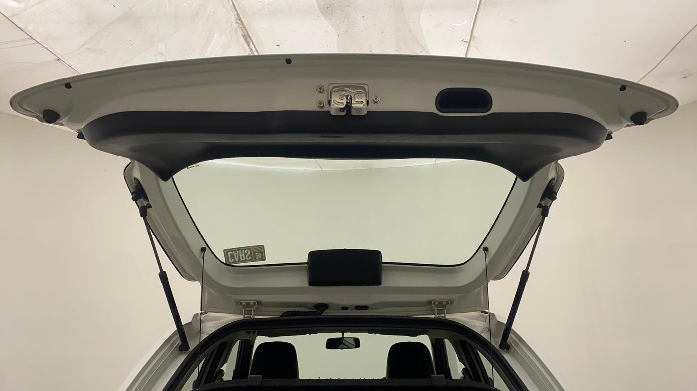 2019 Maruti IGNIS DELTA 1.2, Petrol, Manual, 37,783 km, Boot Door Open