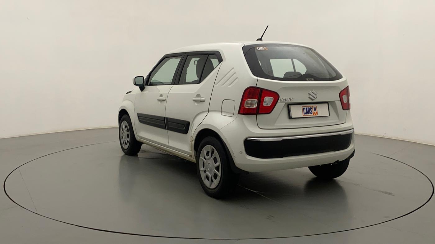 2019 Maruti IGNIS DELTA 1.2, Petrol, Manual, 37,783 km, Left Back Diagonal