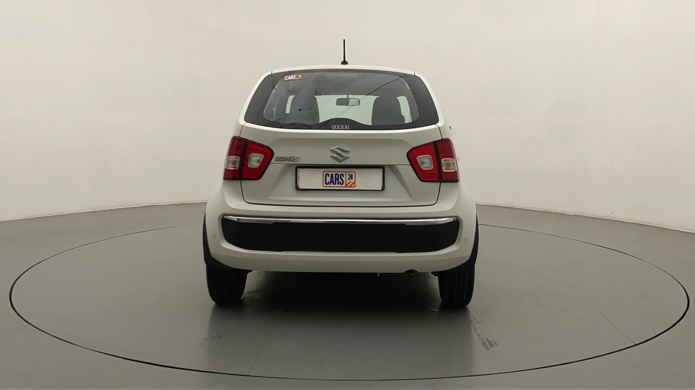 2019 Maruti IGNIS DELTA 1.2, Petrol, Manual, 37,783 km, Back/Rear