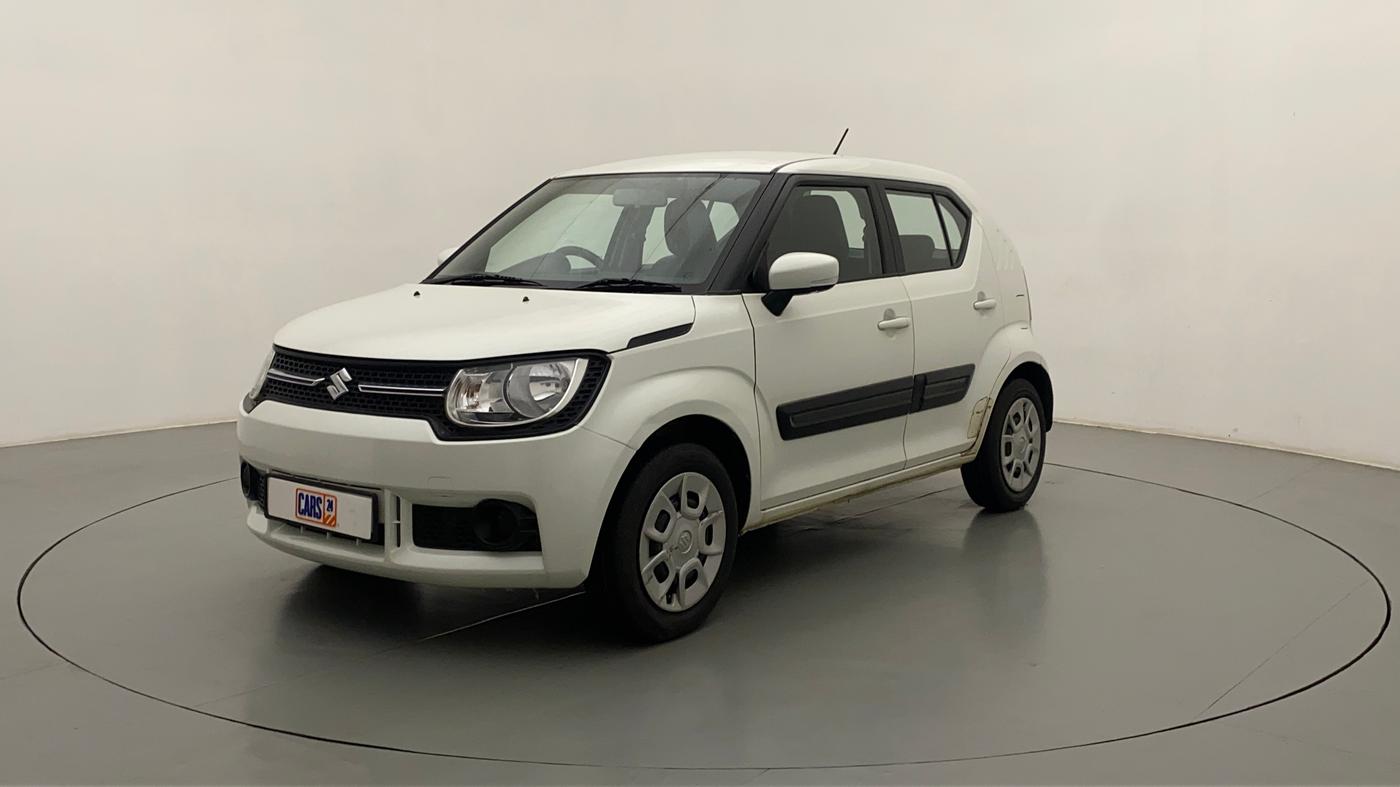2019 Maruti IGNIS DELTA 1.2, Petrol, Manual, 37,783 km, Left Front Diagonal