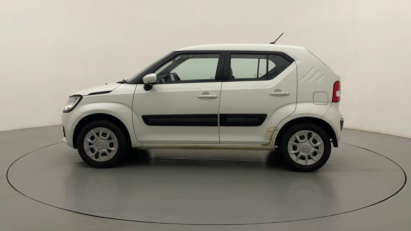 2019 Maruti IGNIS DELTA 1.2, Petrol, Manual, 37,783 km, Left Side