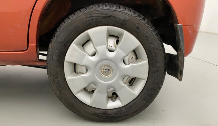 2012 Maruti Alto K10 LXI, Petrol, Manual, 38,768 km, Left Rear Wheel