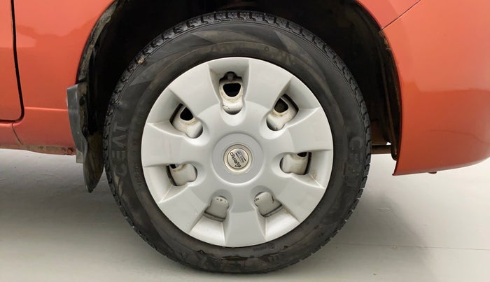 2012 Maruti Alto K10 LXI, Petrol, Manual, 38,768 km, Right Front Wheel