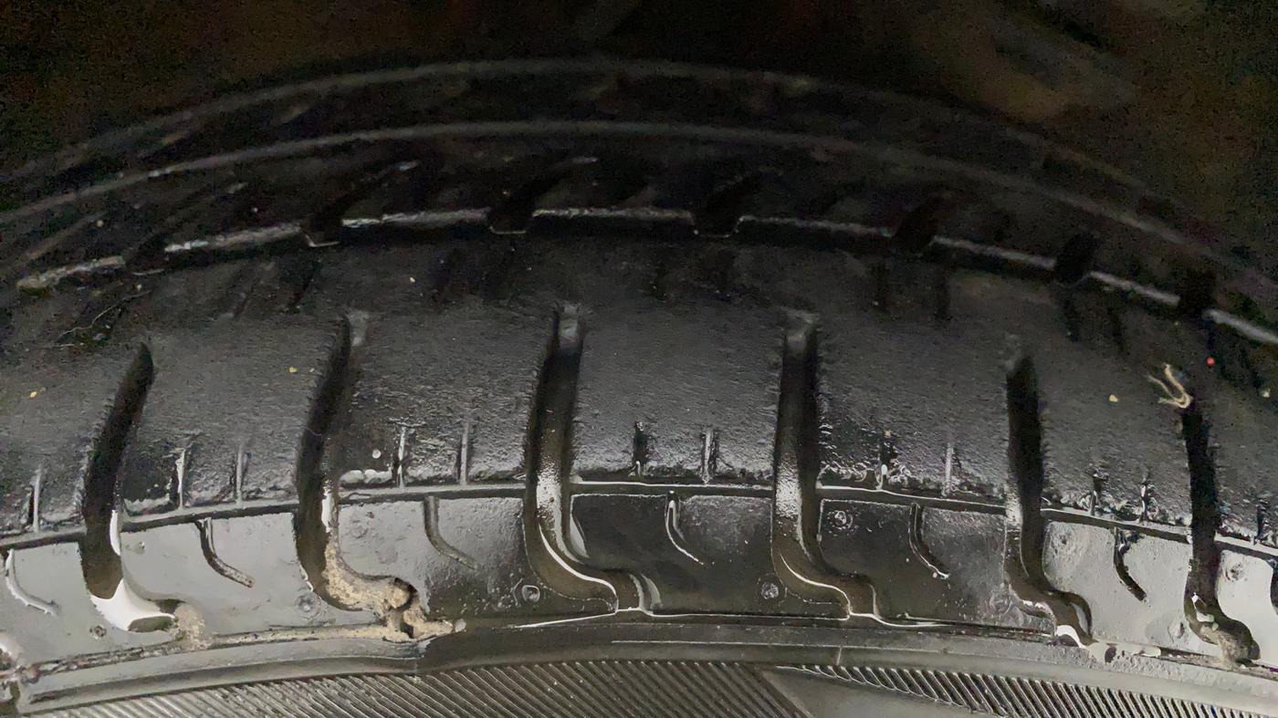 2012 Maruti Alto K10 LXI, Petrol, Manual, 38,768 km, Right Rear Tyre Tread