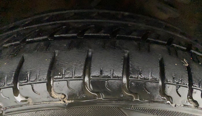 2012 Maruti Alto K10 LXI, Petrol, Manual, 38,768 km, Right Rear Tyre Tread
