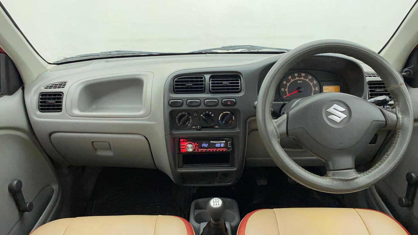 2012 Maruti Alto K10 LXI, Petrol, Manual, 38,768 km, Dashboard