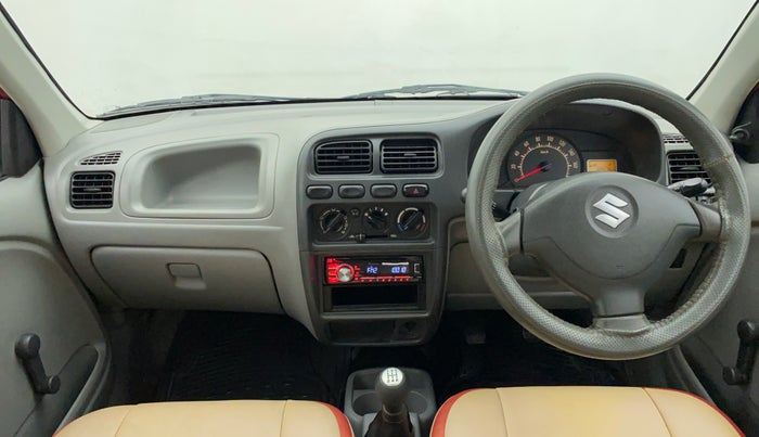 2012 Maruti Alto K10 LXI, Petrol, Manual, 38,768 km, Dashboard