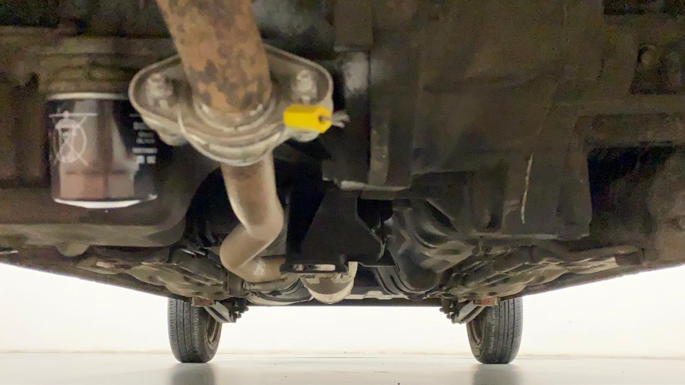2012 Maruti Alto K10 LXI, Petrol, Manual, 38,768 km, Front Underbody