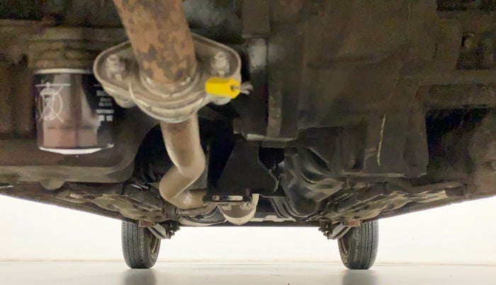 2012 Maruti Alto K10 LXI, Petrol, Manual, 38,768 km, Front Underbody