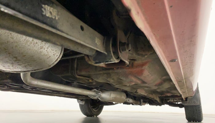 2012 Maruti Alto K10 LXI, Petrol, Manual, 38,768 km, Right Side Underbody