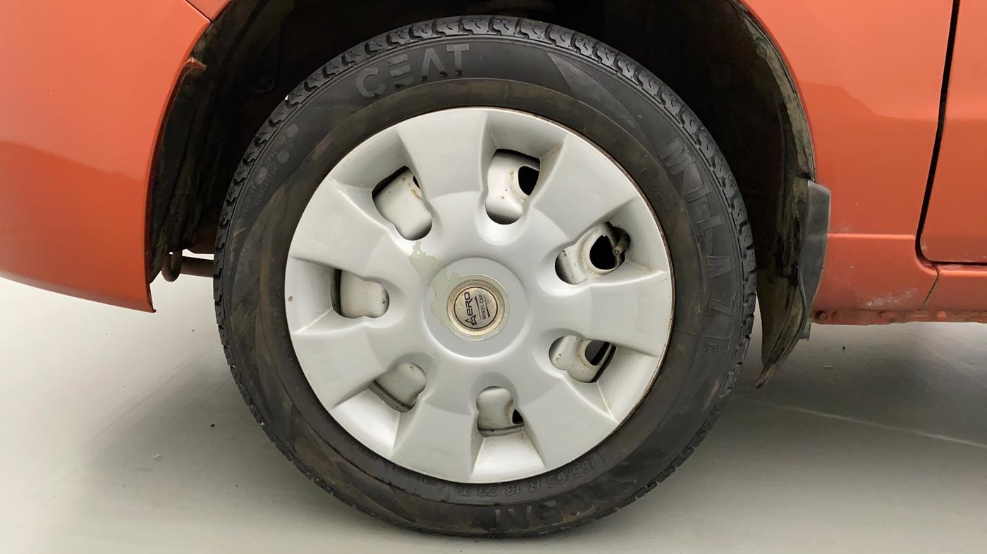 2012 Maruti Alto K10 LXI, Petrol, Manual, 38,768 km, Left Front Wheel