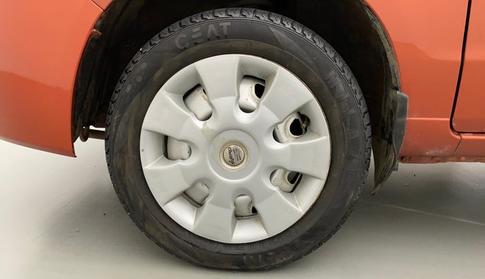 2012 Maruti Alto K10 LXI, Petrol, Manual, 38,768 km, Left Front Wheel