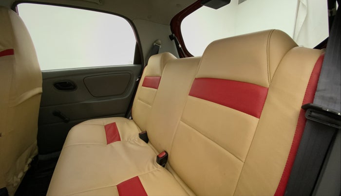 2012 Maruti Alto K10 LXI, Petrol, Manual, 38,768 km, Right Side Rear Door Cabin