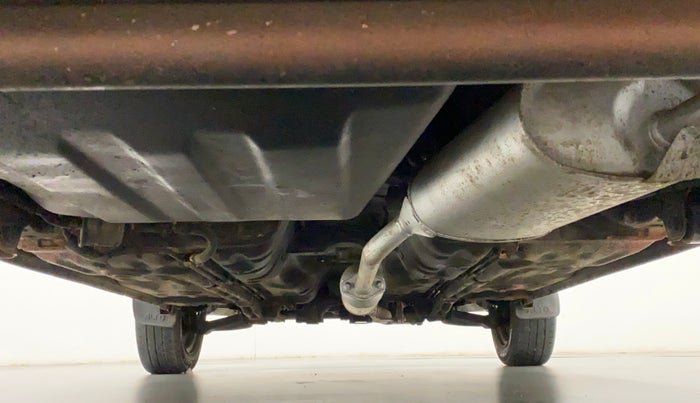 2012 Maruti Alto K10 LXI, Petrol, Manual, 38,768 km, Rear Underbody