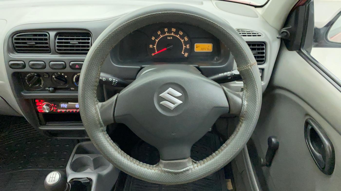 2012 Maruti Alto K10 LXI, Petrol, Manual, 38,768 km, Steering Wheel Close Up