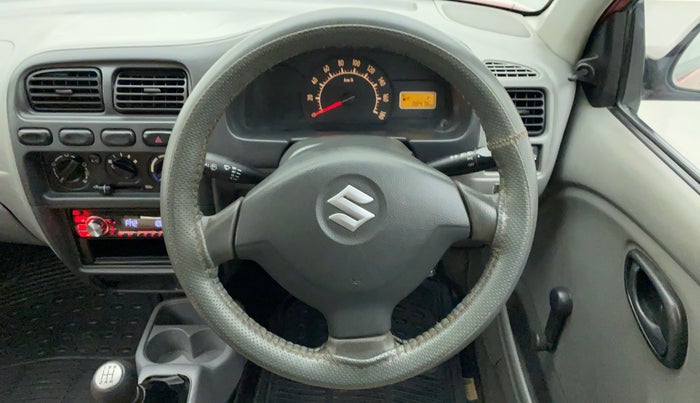 2012 Maruti Alto K10 LXI, Petrol, Manual, 38,768 km, Steering Wheel Close Up