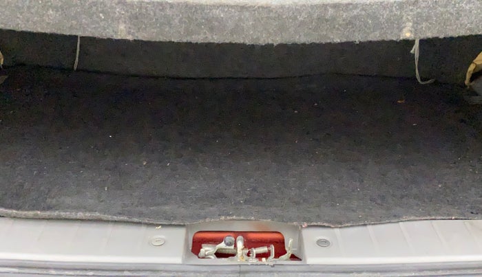2012 Maruti Alto K10 LXI, Petrol, Manual, 38,768 km, Boot Inside