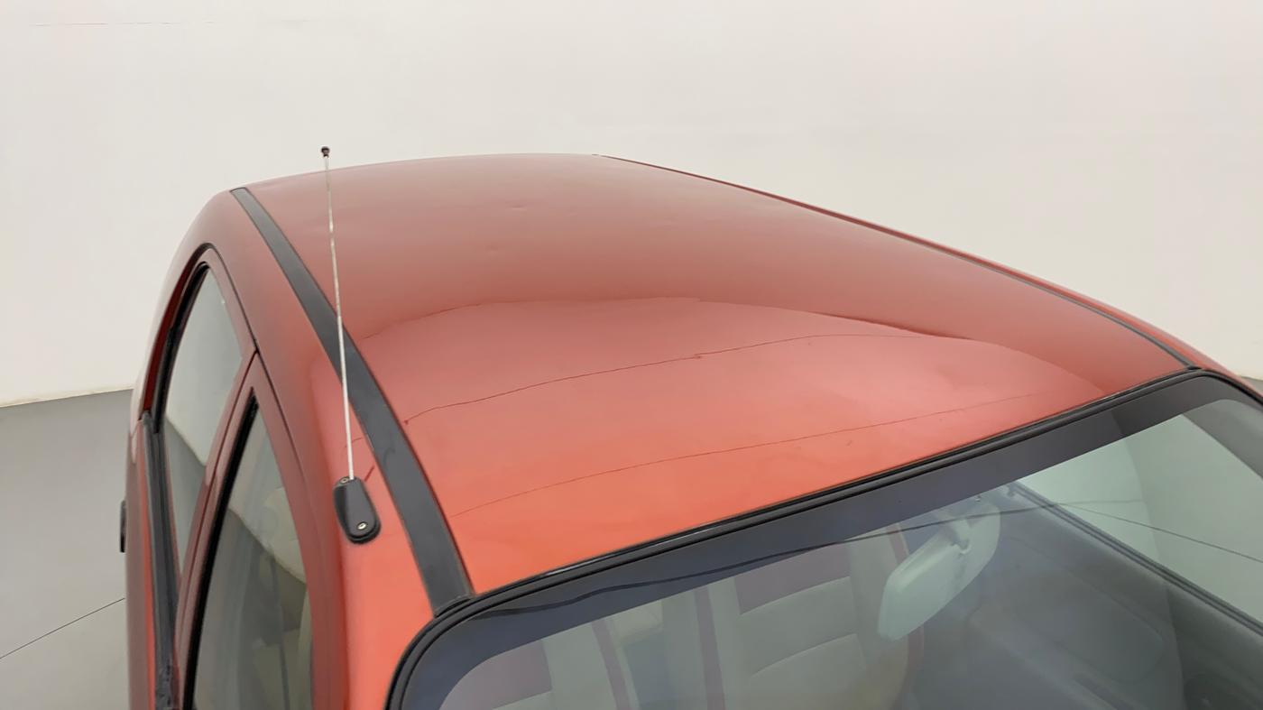 2012 Maruti Alto K10 LXI, Petrol, Manual, 38,768 km, Roof